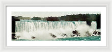 Load image into Gallery viewer, Vintage Scenic View Of Niagra Falls - Framed Print