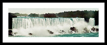 Load image into Gallery viewer, Vintage Scenic View Of Niagra Falls - Framed Print