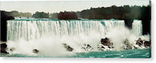 Load image into Gallery viewer, Vintage Scenic View Of Niagra Falls - Acrylic Print