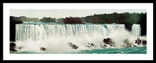 Load image into Gallery viewer, Vintage Scenic View Of Niagra Falls - Framed Print