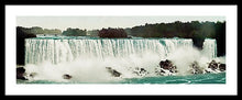 Load image into Gallery viewer, Vintage Scenic View Of Niagra Falls - Framed Print