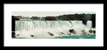 Load image into Gallery viewer, Vintage Scenic View Of Niagra Falls - Framed Print