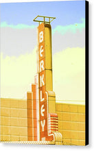 Load image into Gallery viewer, Vintage Sign - Berkley - Canvas Print