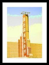 Load image into Gallery viewer, Vintage Sign - Berkley - Framed Print