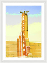 Load image into Gallery viewer, Vintage Sign - Berkley - Framed Print