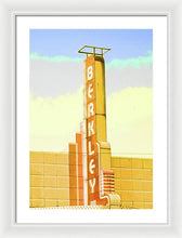 Load image into Gallery viewer, Vintage Sign - Berkley - Framed Print