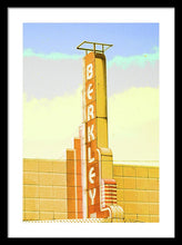 Load image into Gallery viewer, Vintage Sign - Berkley - Framed Print