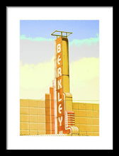 Load image into Gallery viewer, Vintage Sign - Berkley - Framed Print