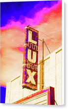 Load image into Gallery viewer, Vintage Sign - Lux - Canvas Print