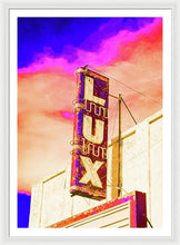 Load image into Gallery viewer, Vintage Sign - Lux - Framed Print