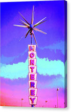 Load image into Gallery viewer, Vintage Sign - Monterey - Canvas Print