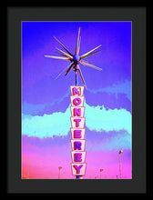 Load image into Gallery viewer, Vintage Sign - Monterey - Framed Print