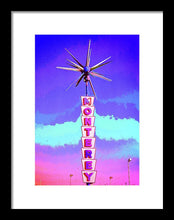 Load image into Gallery viewer, Vintage Sign - Monterey - Framed Print