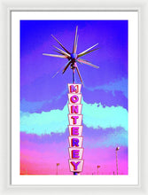 Load image into Gallery viewer, Vintage Sign - Monterey - Framed Print