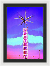 Load image into Gallery viewer, Vintage Sign - Monterey - Framed Print