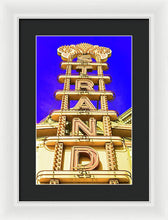 Load image into Gallery viewer, Vintage Sign - Strand - Framed Print