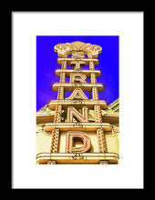 Load image into Gallery viewer, Vintage Sign - Strand - Framed Print