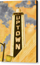 Load image into Gallery viewer, Vintage Sign - Uptown - Canvas Print