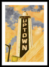 Load image into Gallery viewer, Vintage Sign - Uptown - Framed Print