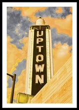 Load image into Gallery viewer, Vintage Sign - Uptown - Framed Print