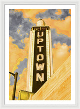 Load image into Gallery viewer, Vintage Sign - Uptown - Framed Print