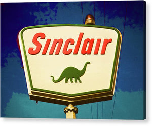 Vintage Sinclair Gas Sign - Acrylic Print