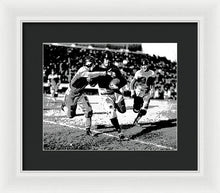 Load image into Gallery viewer, Vintage Sports - Football - Framed Print