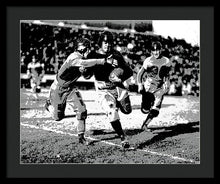 Load image into Gallery viewer, Vintage Sports - Football - Framed Print