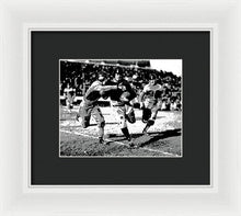 Load image into Gallery viewer, Vintage Sports - Football - Framed Print