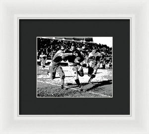 Vintage Sports - Football - Framed Print