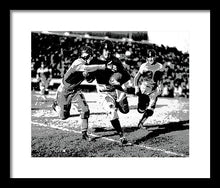 Load image into Gallery viewer, Vintage Sports - Football - Framed Print