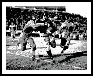 Vintage Sports - Football - Framed Print