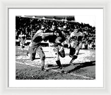 Load image into Gallery viewer, Vintage Sports - Football - Framed Print