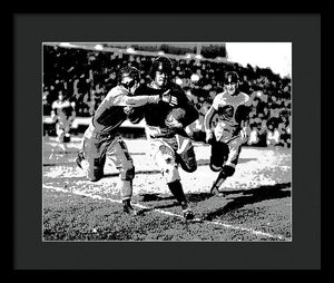 Vintage Sports - Football - Framed Print