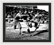 Load image into Gallery viewer, Vintage Sports - Football - Framed Print