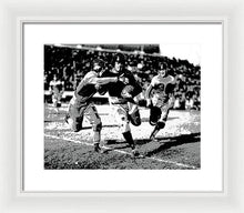 Load image into Gallery viewer, Vintage Sports - Football - Framed Print