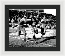 Load image into Gallery viewer, Vintage Sports - Football - Framed Print