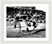 Load image into Gallery viewer, Vintage Sports - Football - Framed Print