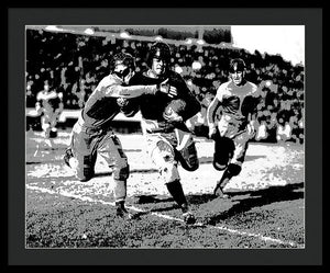 Vintage Sports - Football - Framed Print