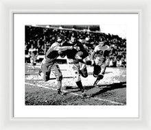 Load image into Gallery viewer, Vintage Sports - Football - Framed Print