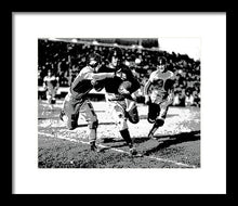 Load image into Gallery viewer, Vintage Sports - Football - Framed Print