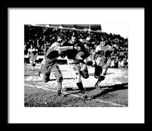 Vintage Sports - Football - Framed Print