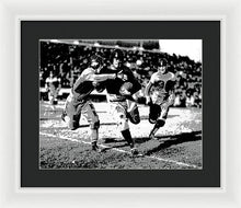 Load image into Gallery viewer, Vintage Sports - Football - Framed Print