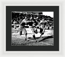 Load image into Gallery viewer, Vintage Sports - Football - Framed Print