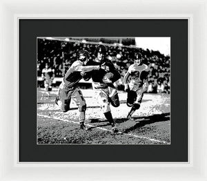 Vintage Sports - Football - Framed Print