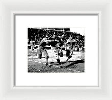 Load image into Gallery viewer, Vintage Sports - Football - Framed Print