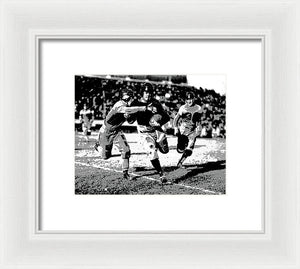 Vintage Sports - Football - Framed Print