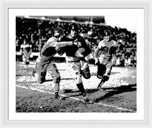 Load image into Gallery viewer, Vintage Sports - Football - Framed Print