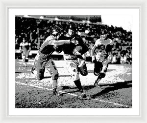 Vintage Sports - Football - Framed Print