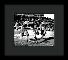 Load image into Gallery viewer, Vintage Sports - Football - Framed Print